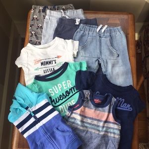 Baby boys lot 9 months